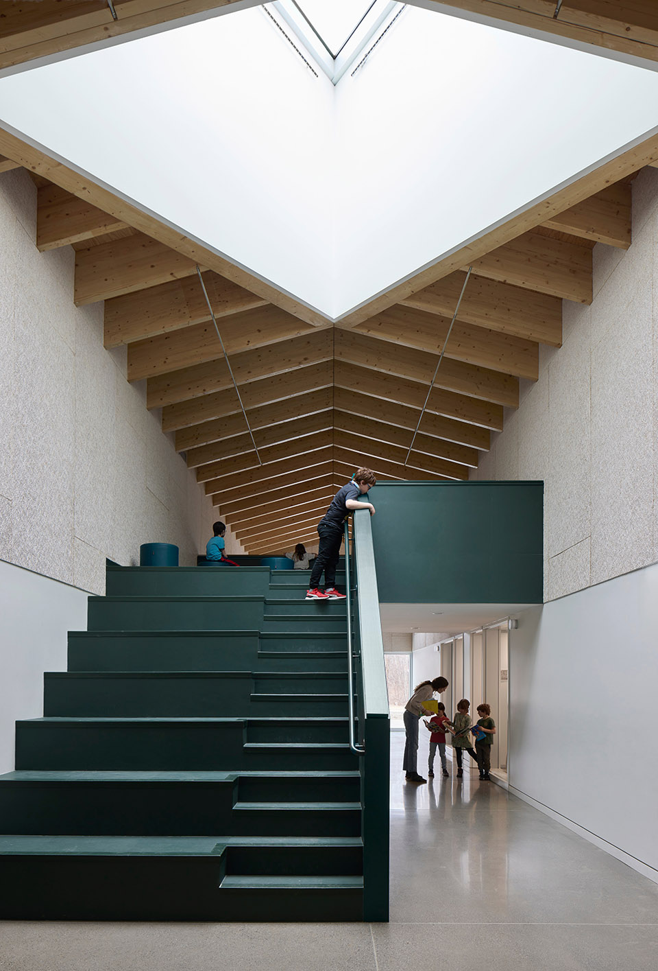 Zénith学校，加拿大 / Pelletier de Fontenay + Leclerc-36
