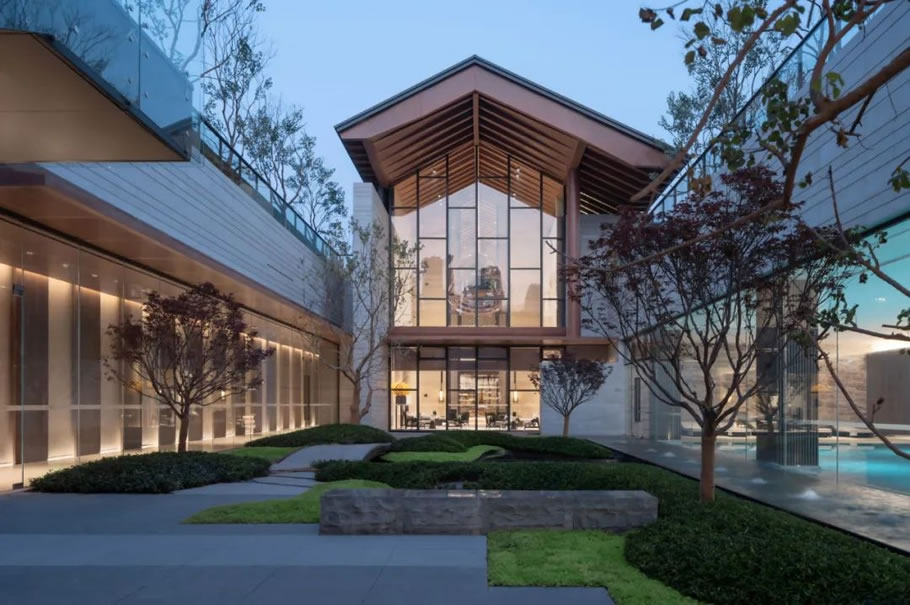 南宁万科瑧湾悦丨中国南宁丨LANDAU朗道国际设计-44