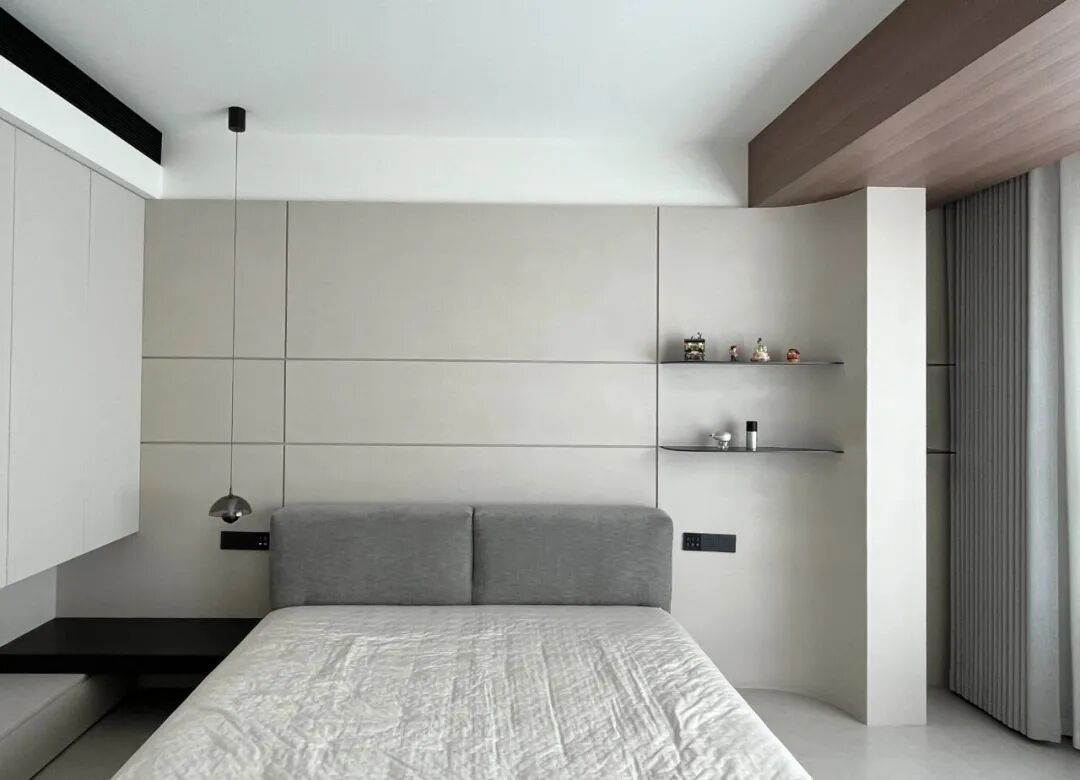 序隐 · 硬装完工实录丨隅间空间设计工作室-104