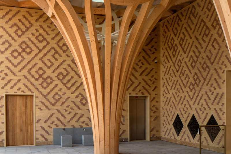 Cambridge Central Mosque（剑桥中央清真寺）丨英国剑桥-25