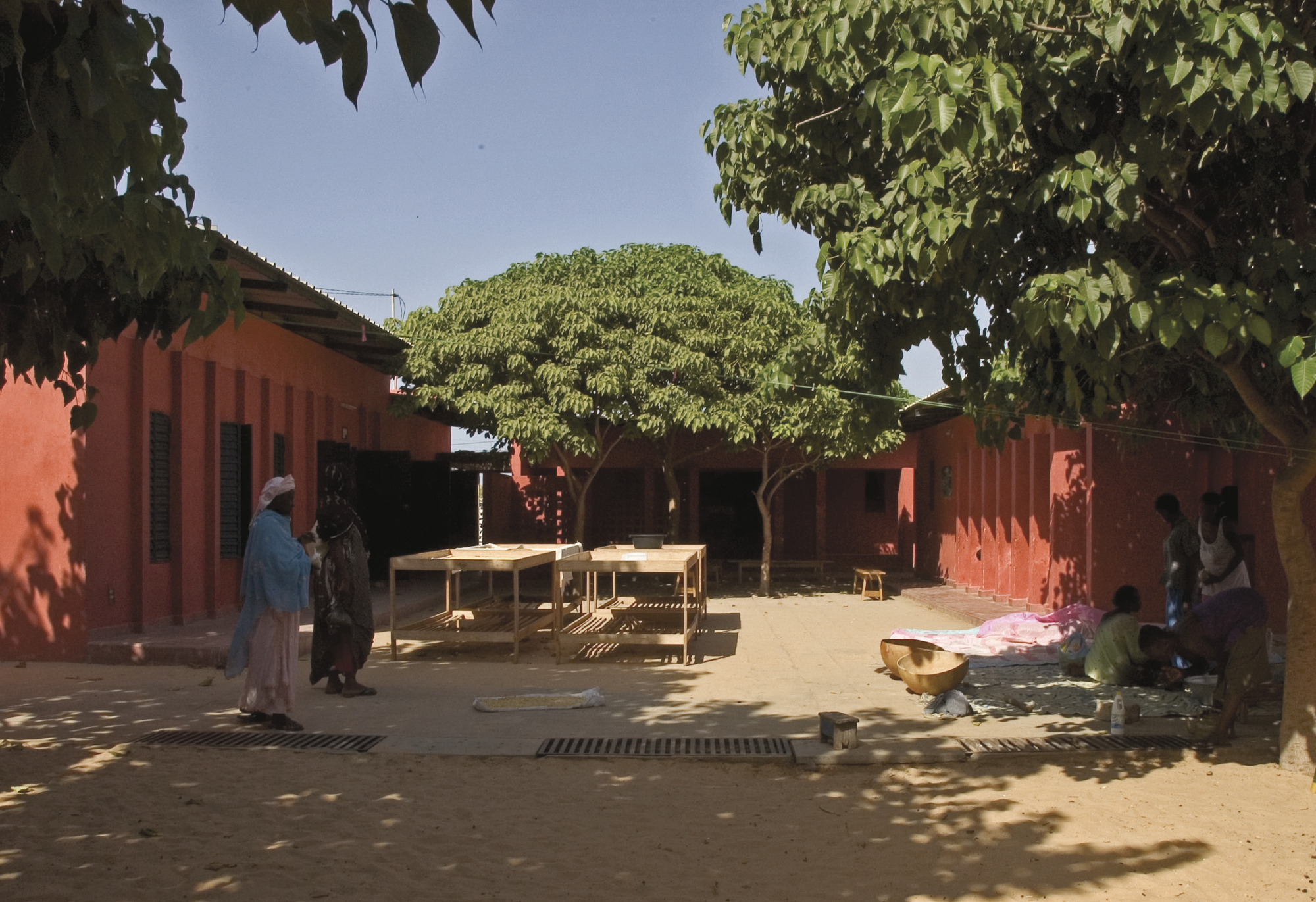 鲁菲斯克妇女中心丨Senegal丨Hollmén Reuter Sandman Architects-28