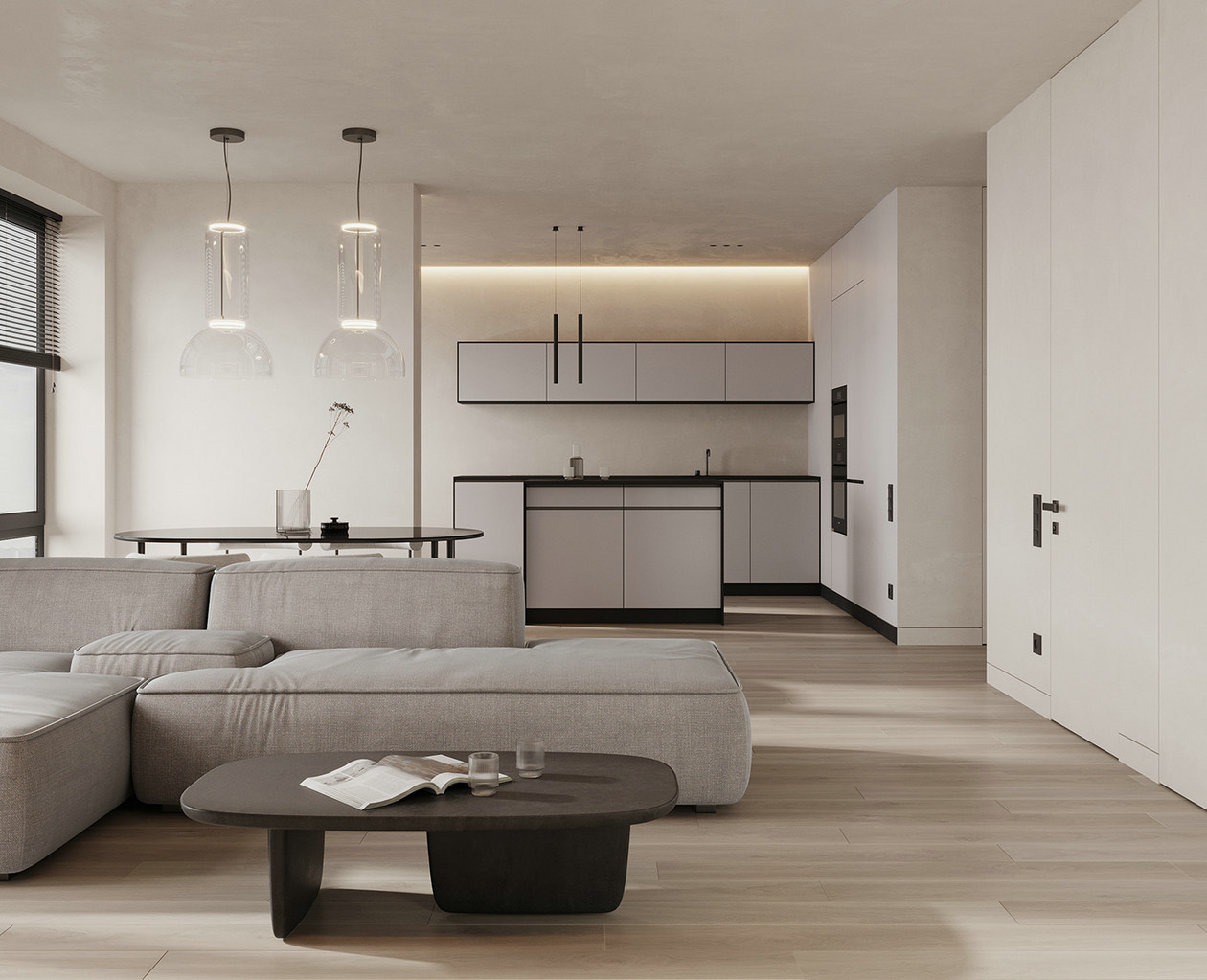 中性色系公寓设计-3