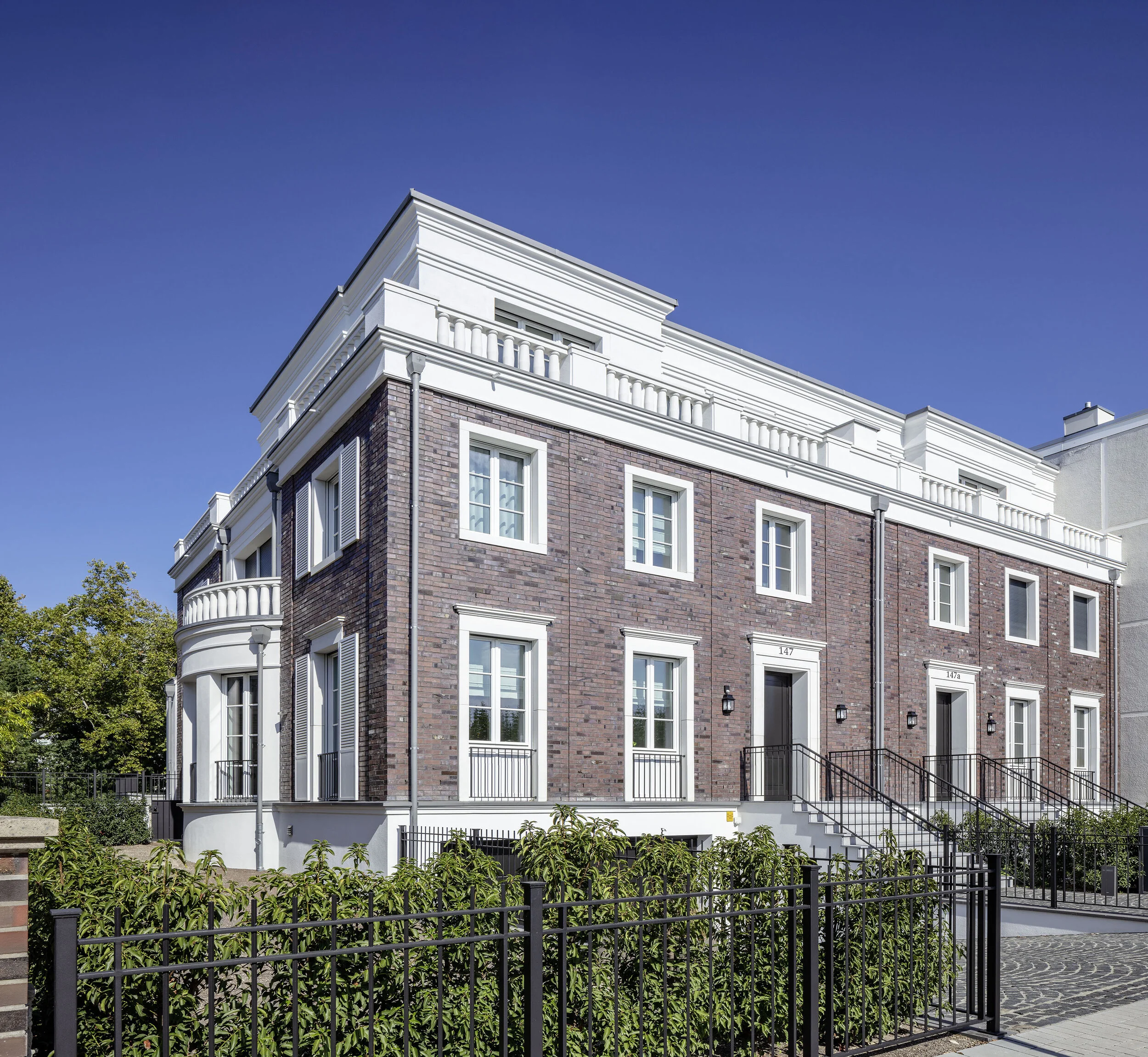 Rheinallee 住宅项目丨德国杜塞尔多夫丨Sebastian Treese Architekten-0