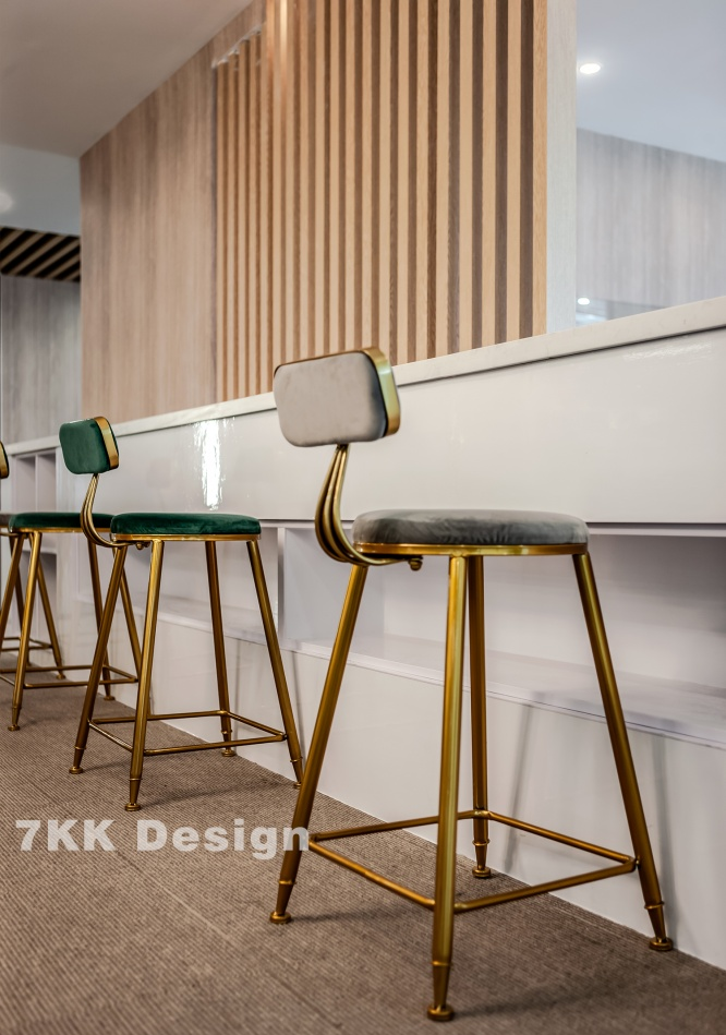 麦威英语教学空间——北欧清新风格的设计美学-17