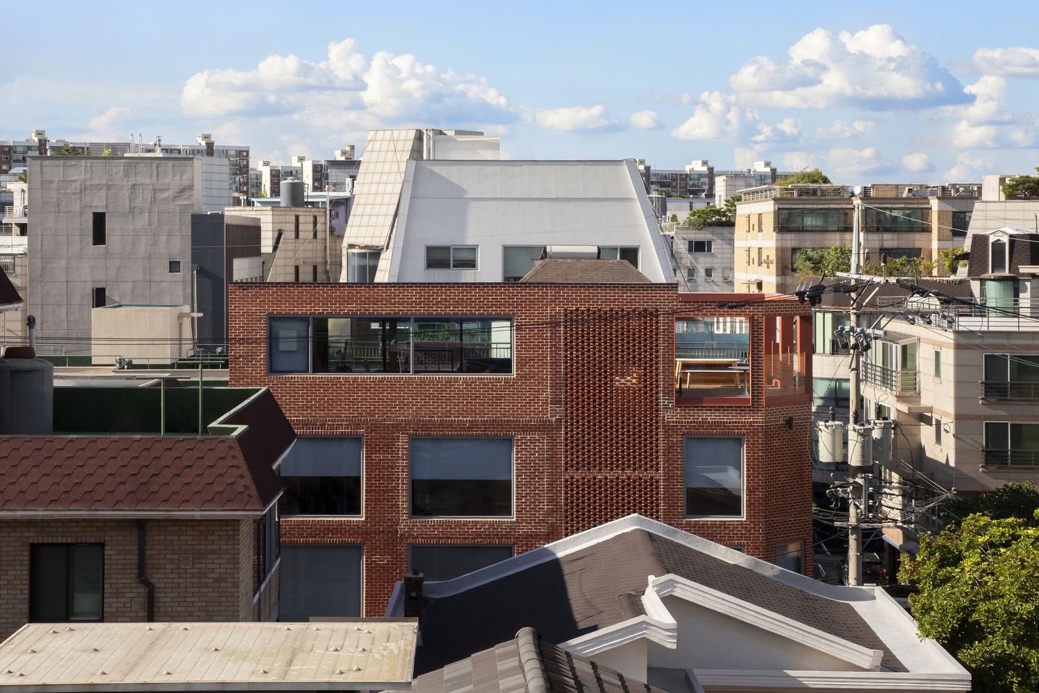 首尔 SINSA 大楼改造丨韩国首尔-3