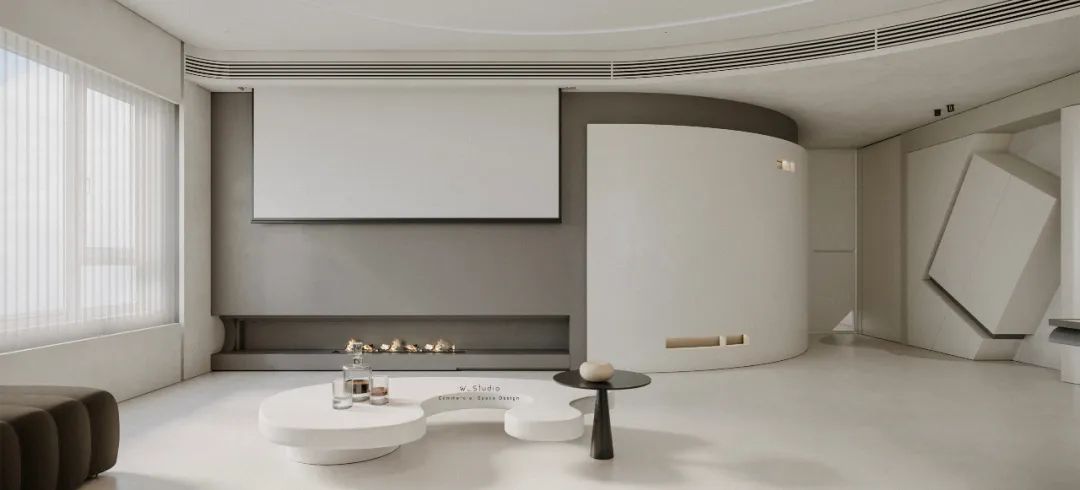 纯白极简空间 · 1000+双鞋业主的家丨无一内建筑设计事务所-7