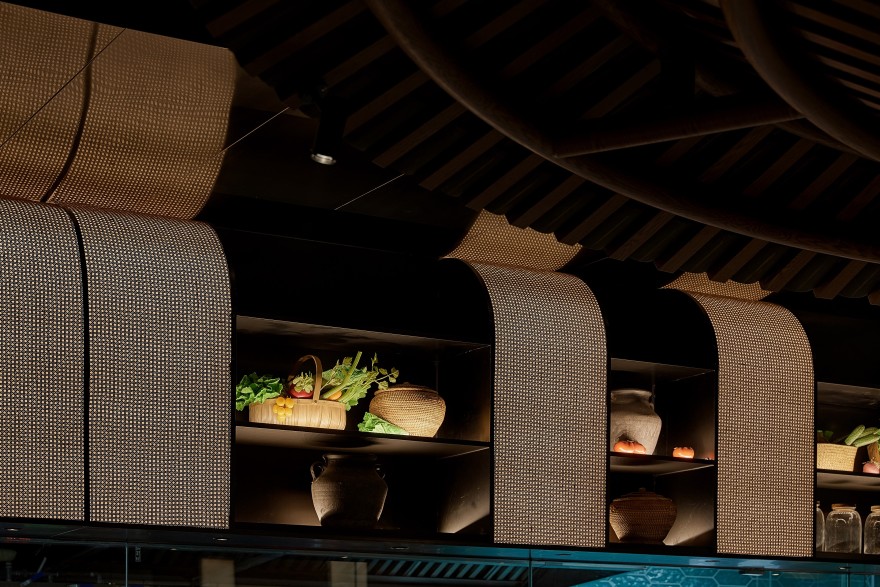 有山设计×靠山 | 山中一席,千年客家味|餐饮空间设计-57