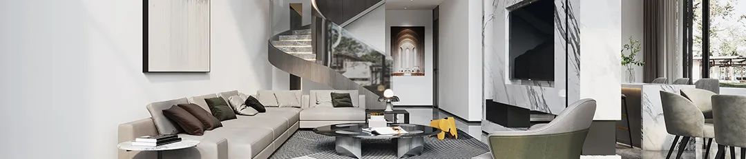 现代轻奢·尚层 400㎡别墅设计丨中国中山丨尚层装饰(广州分公司)-104