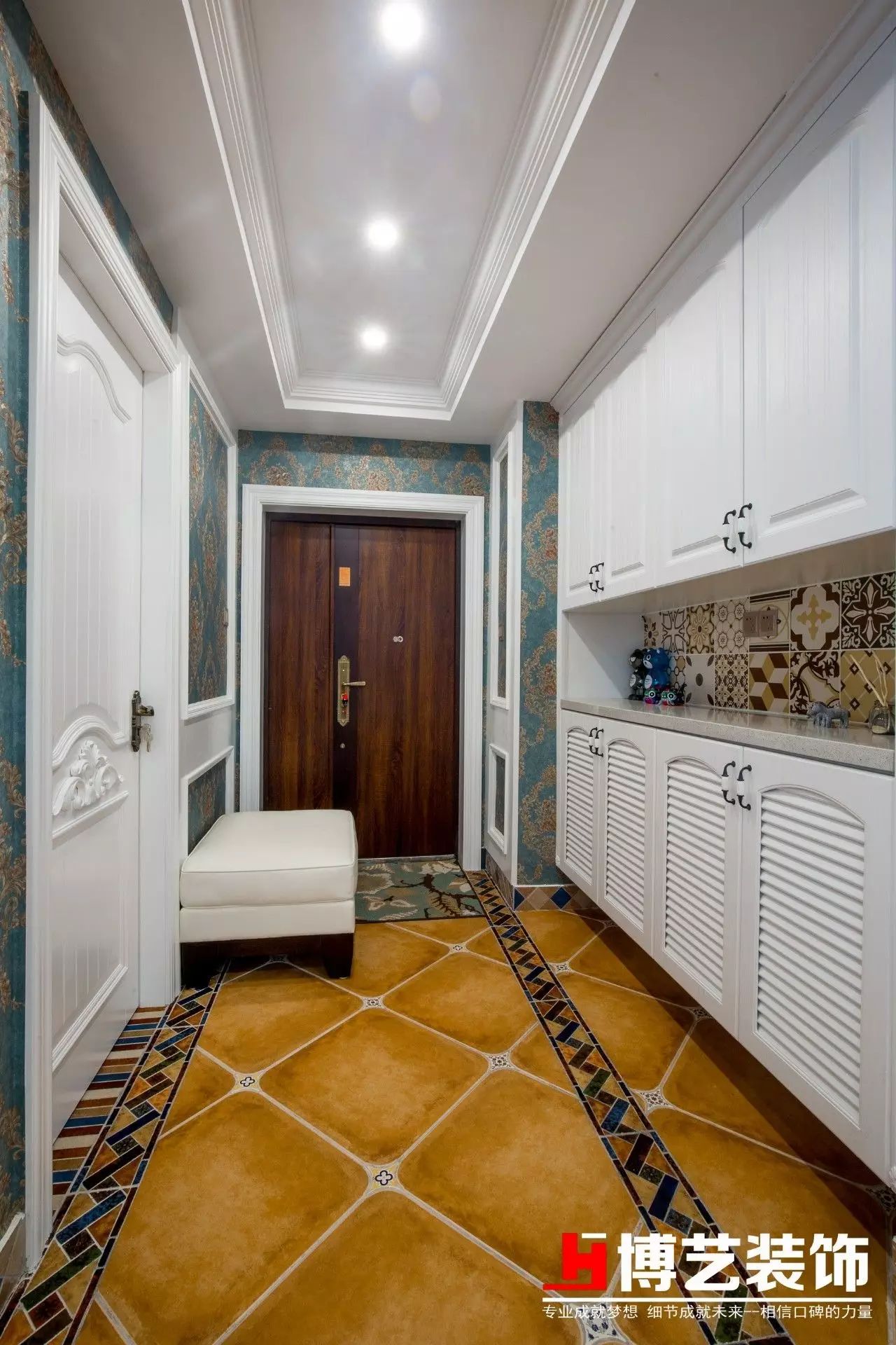 《百合の春天》 | 美式乡村风格，通透采光设计-8