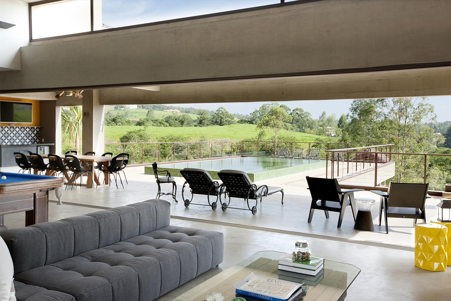 Casa dois Volumes 住宅-7