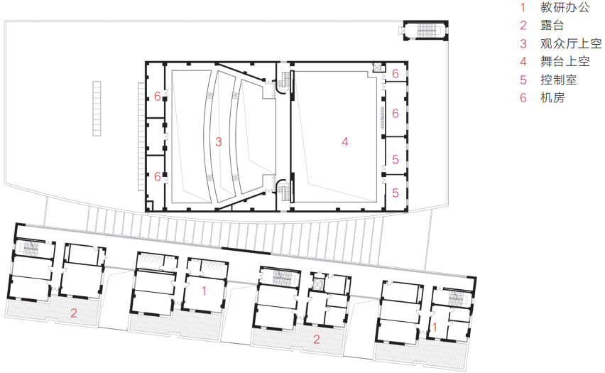 【AT建筑】绿色观下的内外适配——内蒙古师范大学音乐艺术楼设计（by张鹏举团队）-50
