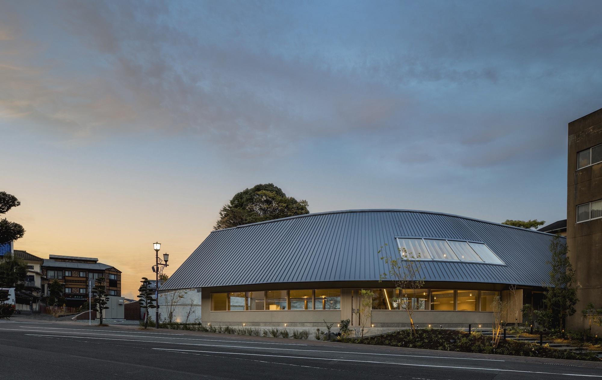 Saga Hirakawaya 商店和餐厅丨日本佐贺丨Keiji Ashizawa Design-21