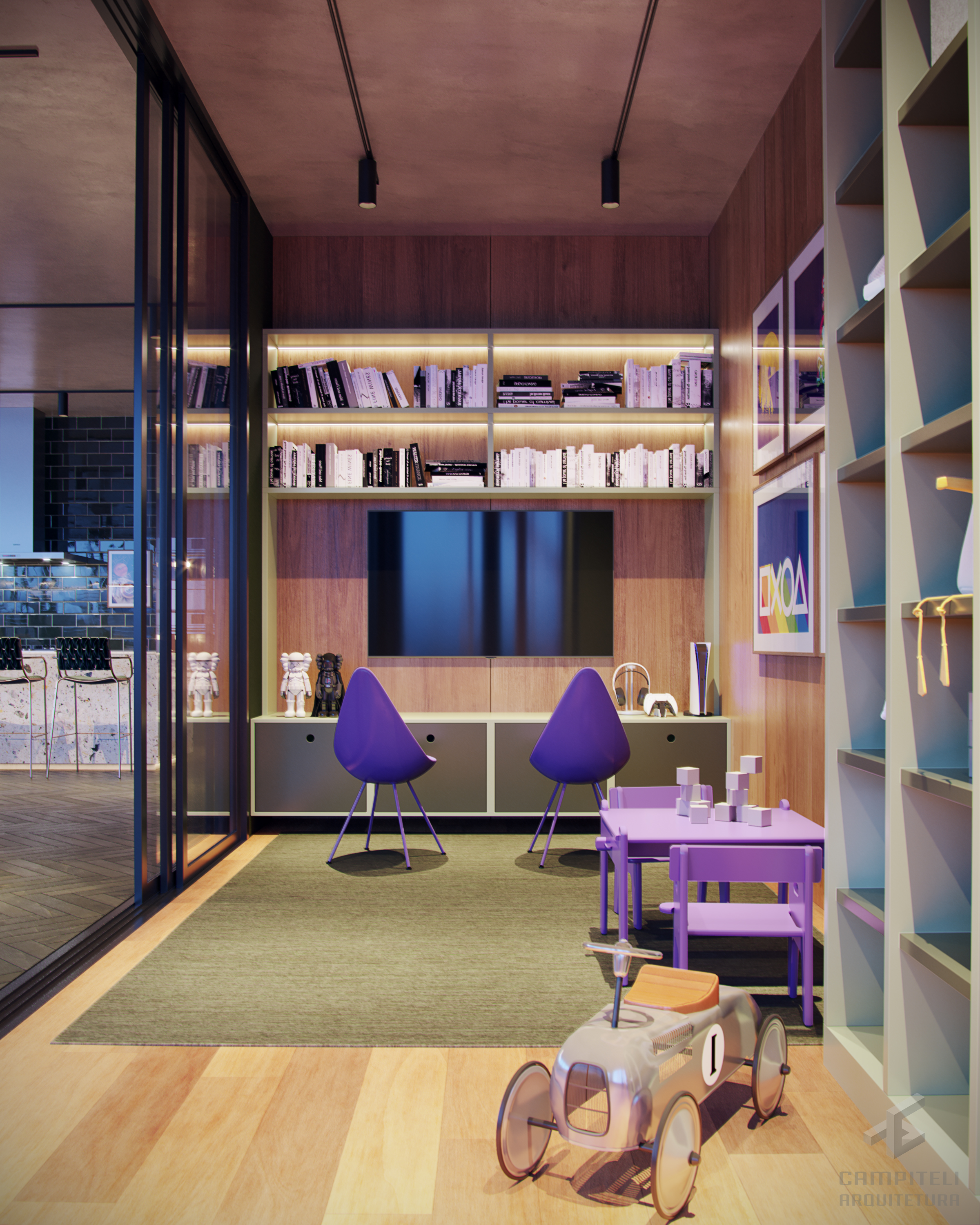 VK 大楼丨Campiteli Arquitetura-42