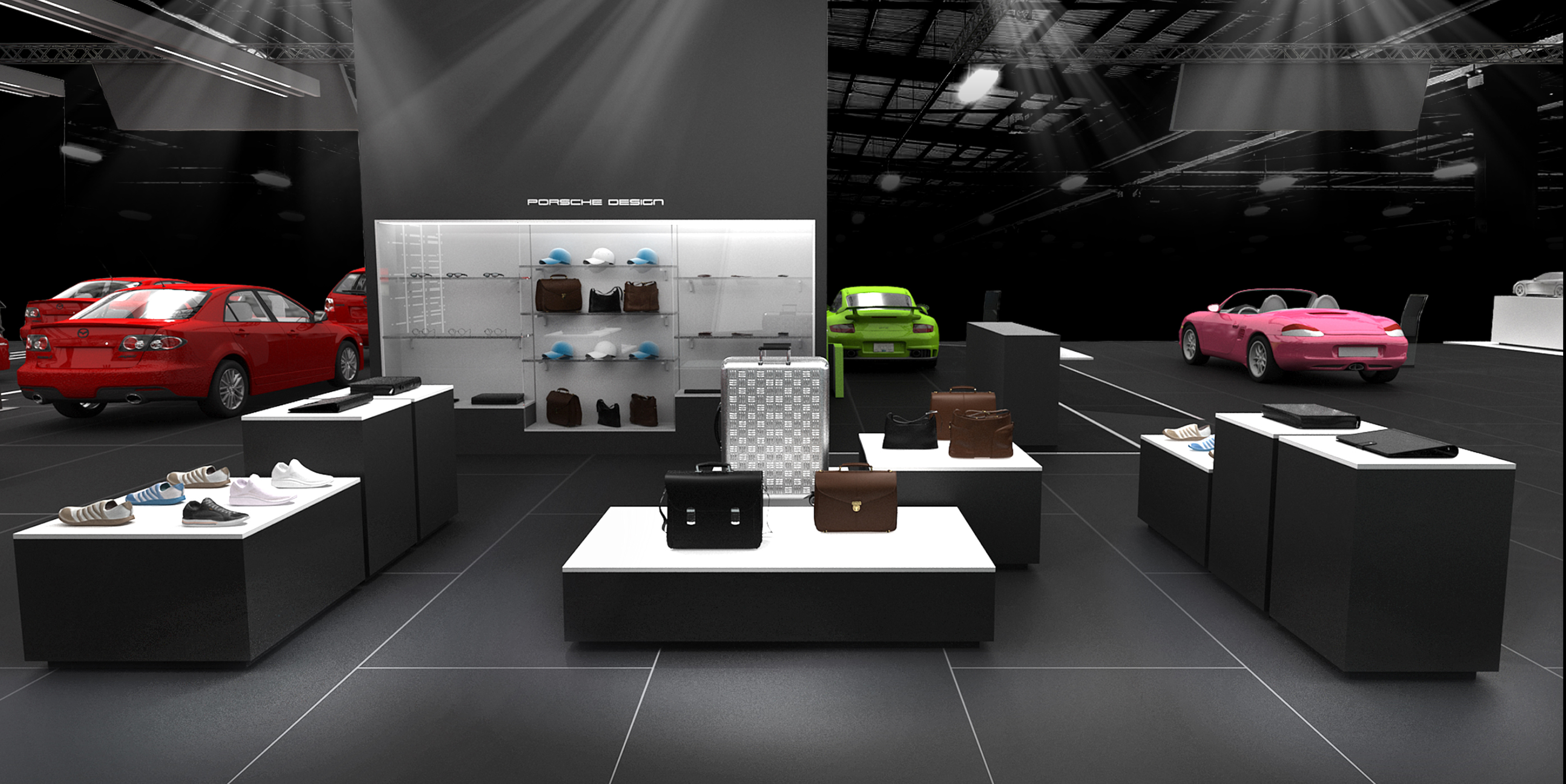 PORSCHE - SINGAPORE MOTOR SHOW 2019-6