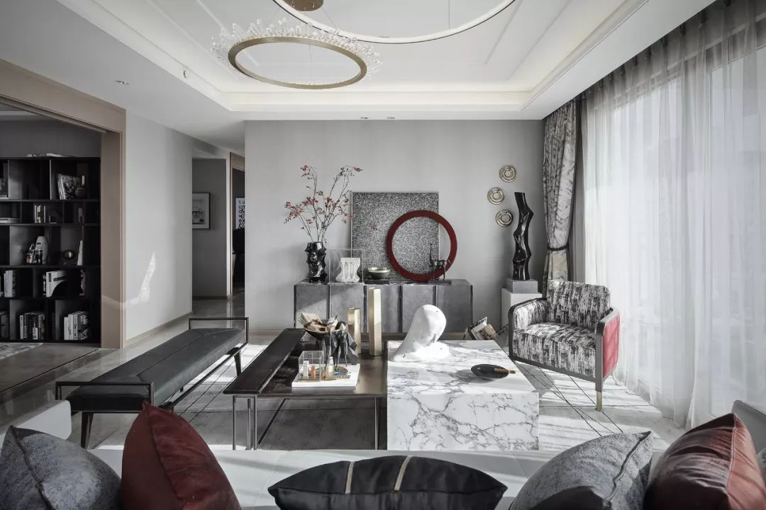 万科澜岸样板间 | 现代美学启幕西安岸线封面-10