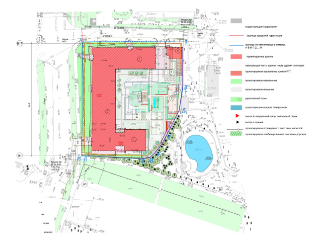Barkli Park体育教育综合体及住宅楼丨俄罗斯莫斯科丨建筑工作室“Атриум”-23