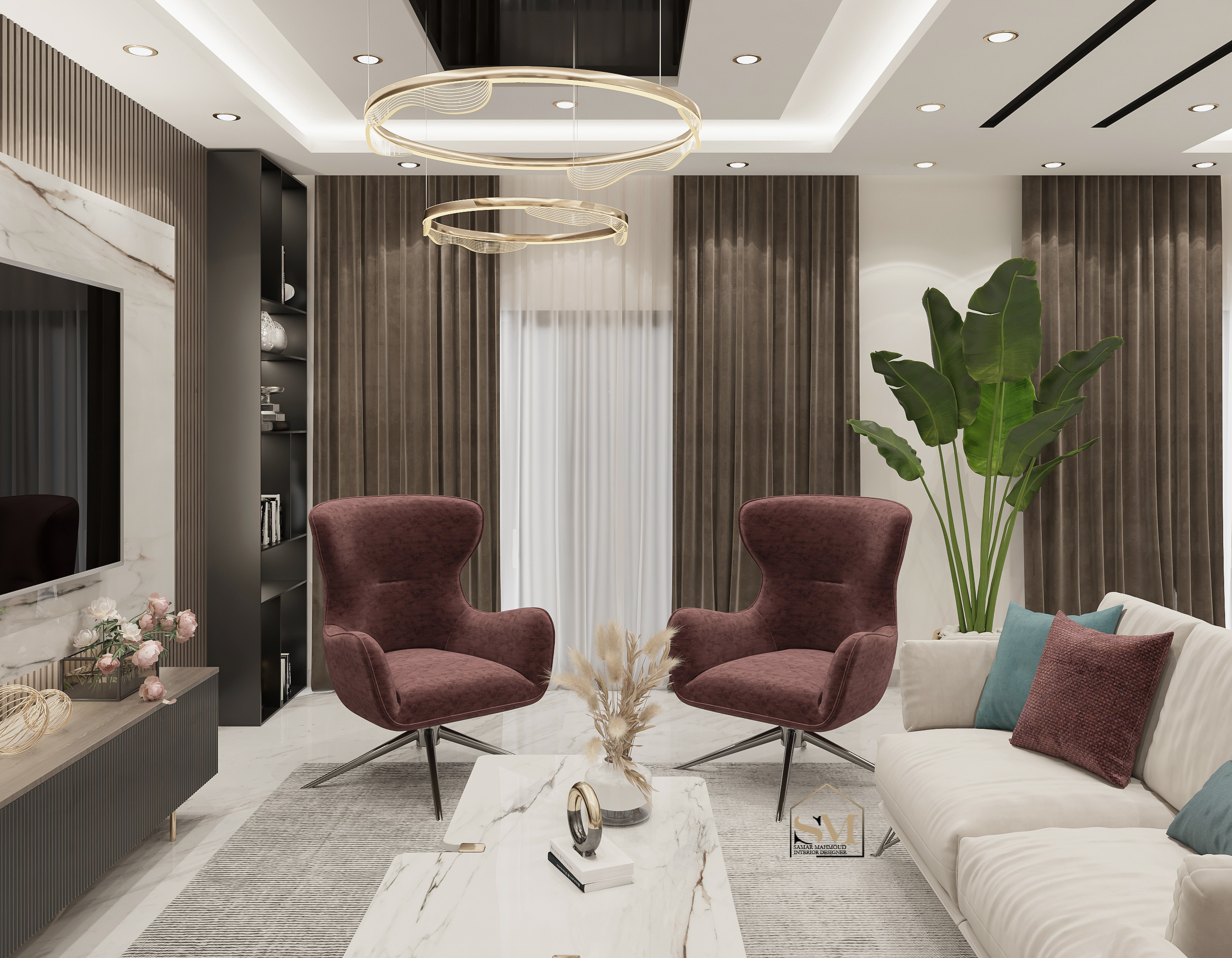 Villa Reception Design-3