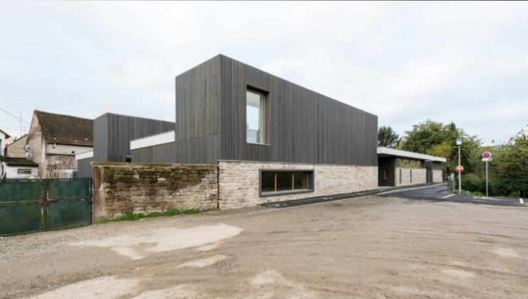 ALSH及“L’Ile au· Enfants”休闲与课余活动中心丨REY LUCQUET建筑事务所-2