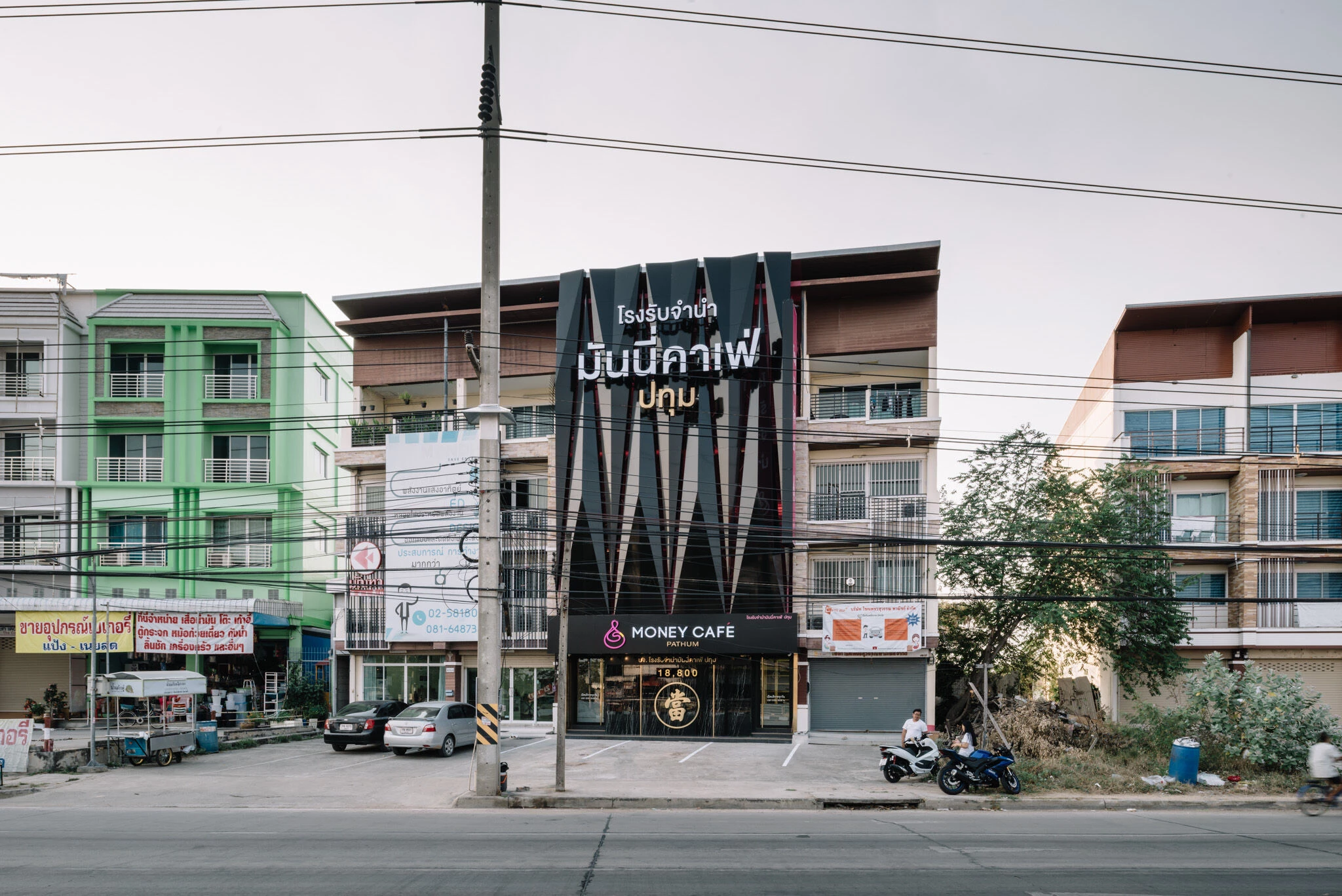 金钱咖啡馆巴吞他尼当铺丨ThailandPathum Thani丨archi.smith-16