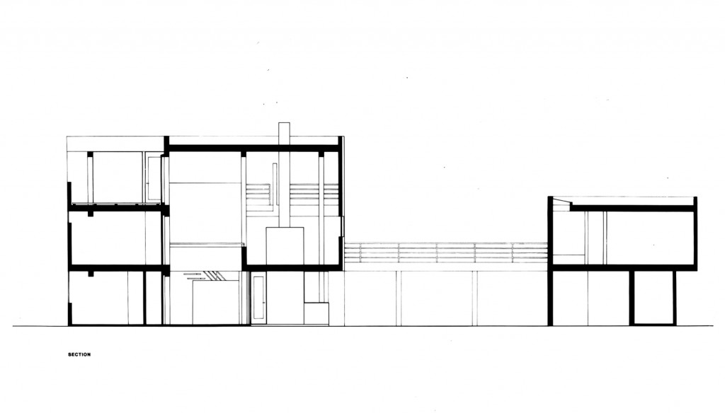 Saltzman House Richard Meier-12