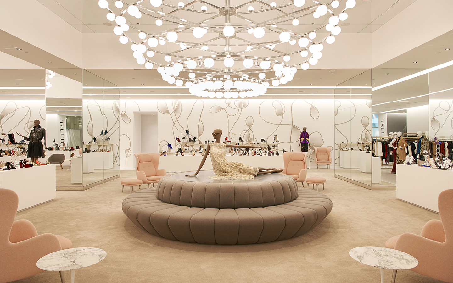 Saks Fifth Avenue零售空间设计丨美国纽约丨Found Associates-20