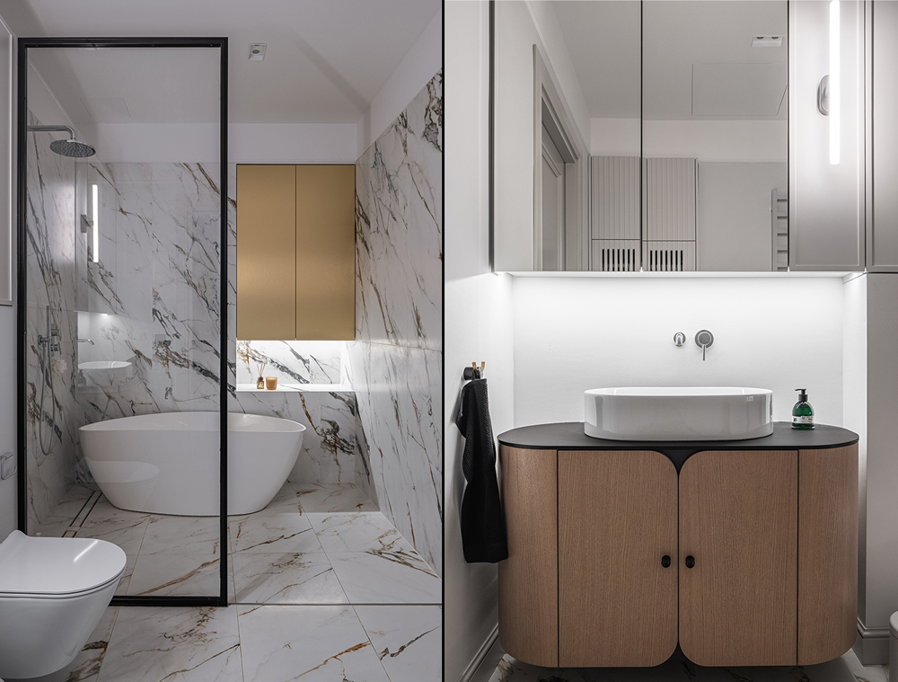 120平米公寓室内设计丨立陶宛维尔纽斯丨Kristina Pundė-18