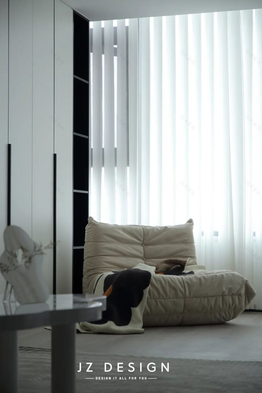 奶油色空间营造恬静温柔的居家氛围丨中国德阳丨憬致 | Design-31