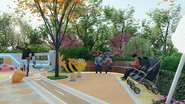 阿晟乐园丨华晟集团景观中心,墨刻景观-94