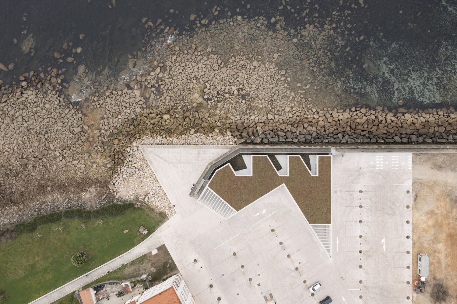 Porto do Son 港口绿色公共空间改造丨西班牙-17