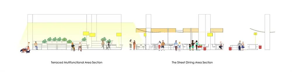 西岸食堂 · 多功能共享空间的设计探索丨中国徐汇-32