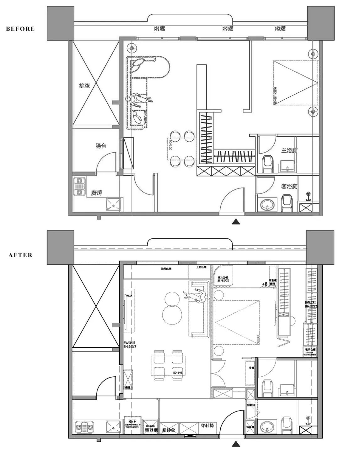 复古法式风情住宅设计丨帷圆．定制 circle-5