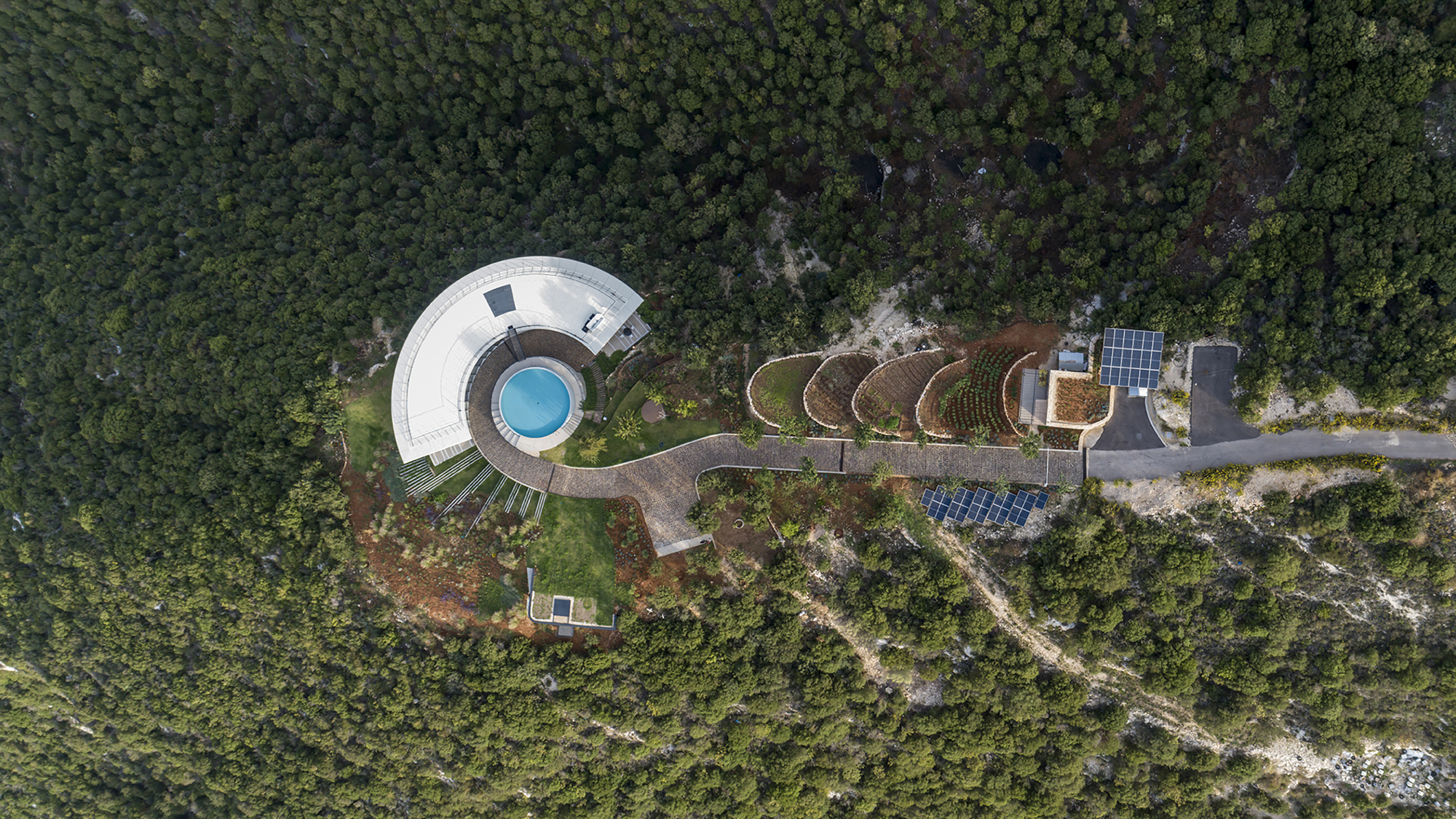 天空港湾公寓丨Lebanon丨BLANKPAGE Architects-37