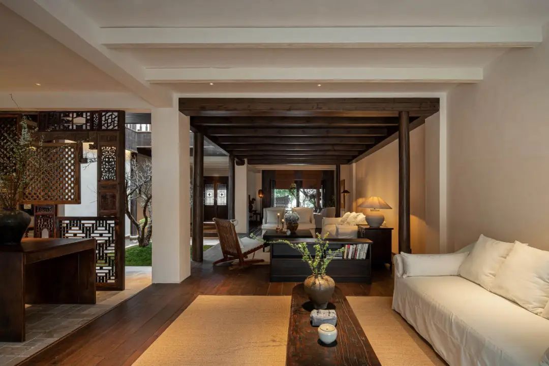 雨树设计新作 丨 美兮载和·孔香苑-9