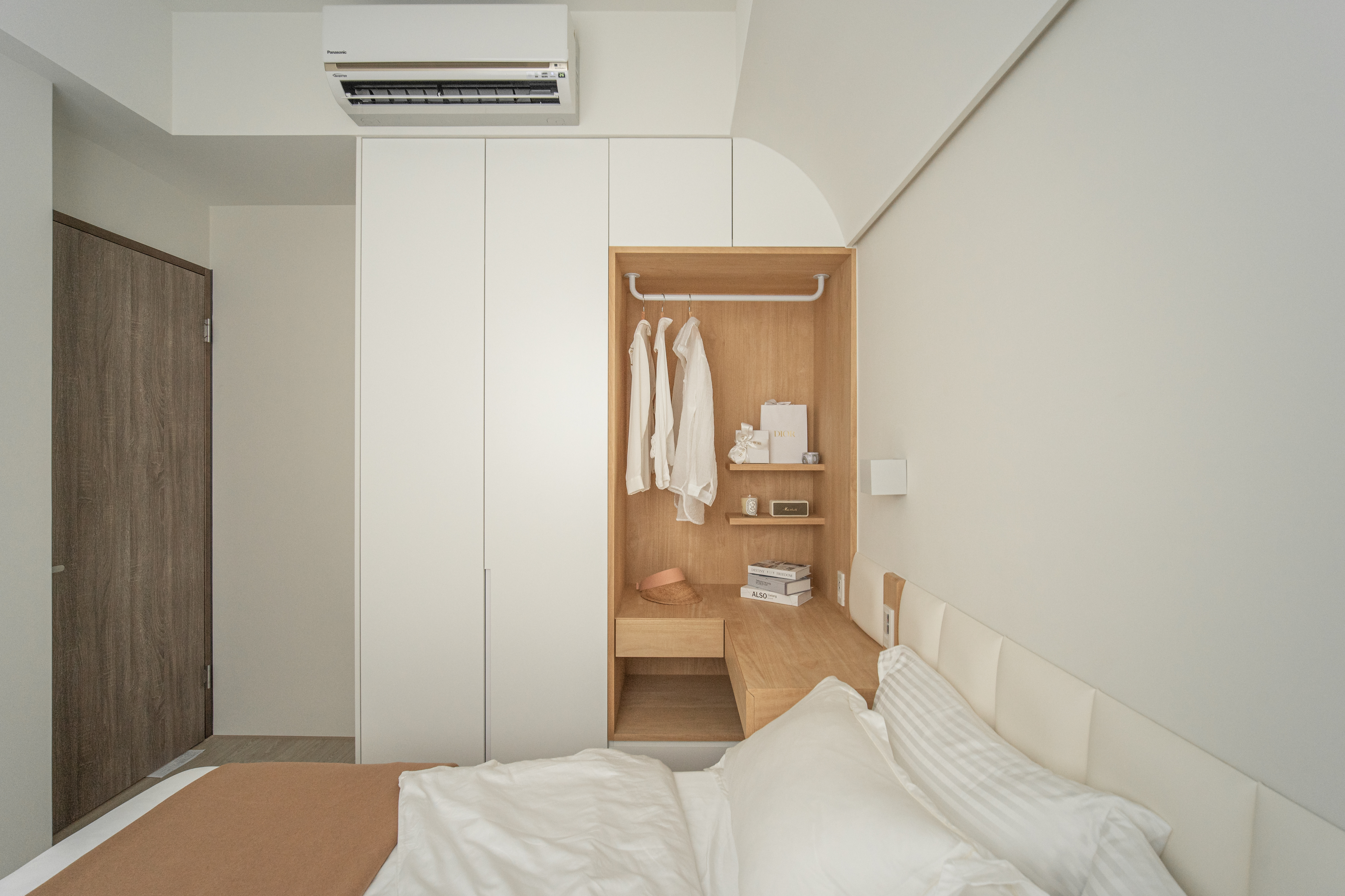 Ciao! 輕法式生活 小而確實的幸福宅邸丨中国台中丨Haven Space Design-29