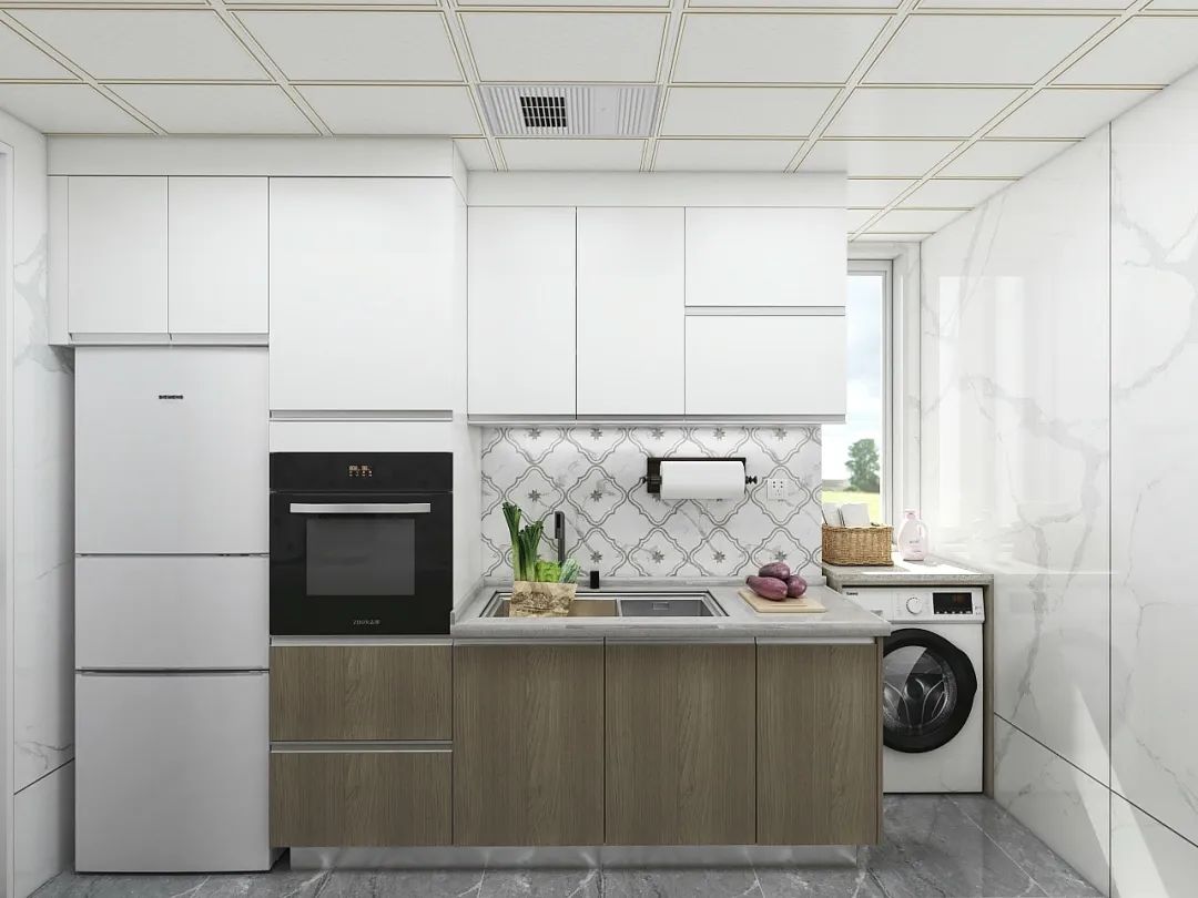 北欧风格设计 | 色彩搭配打造柔软灵魂-30