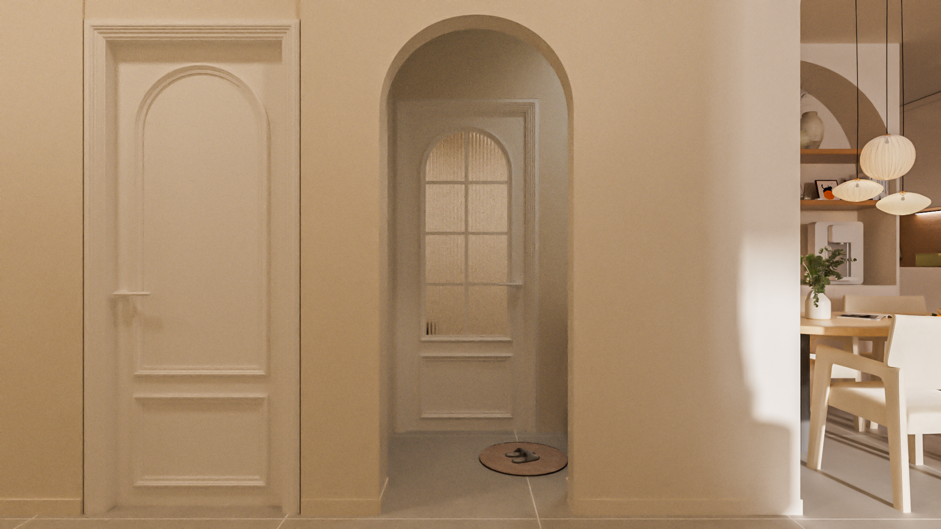 简约奶油风-家装-16