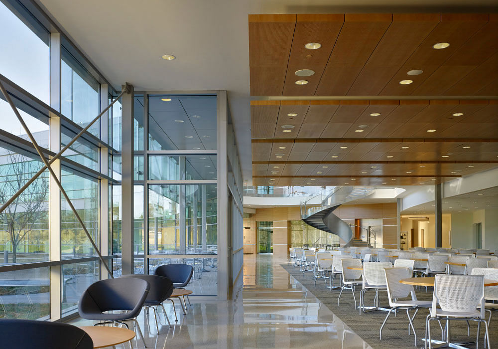 Novartis相关建筑项目丨美国北卡罗来纳丨Flad Architects-9