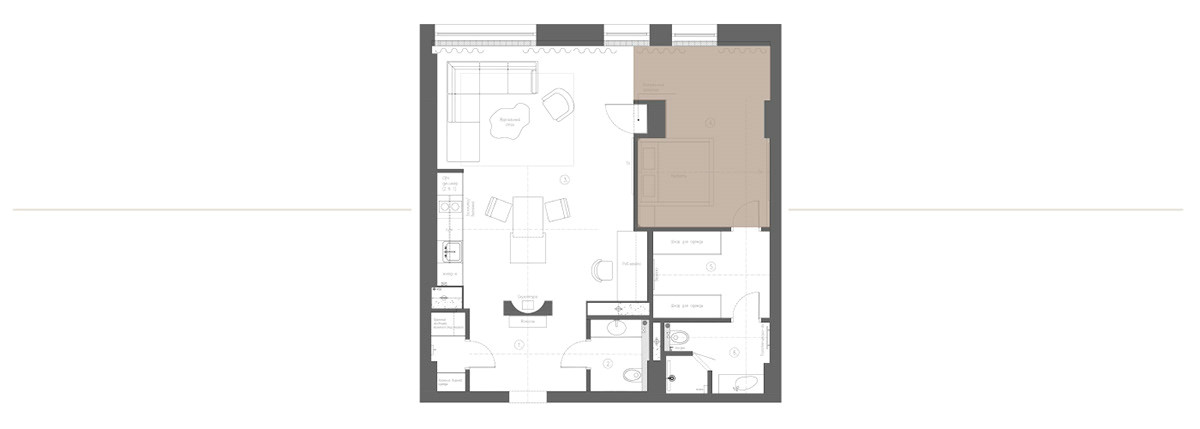 极简自由主义者的理想家 | 国外项目赏析-42