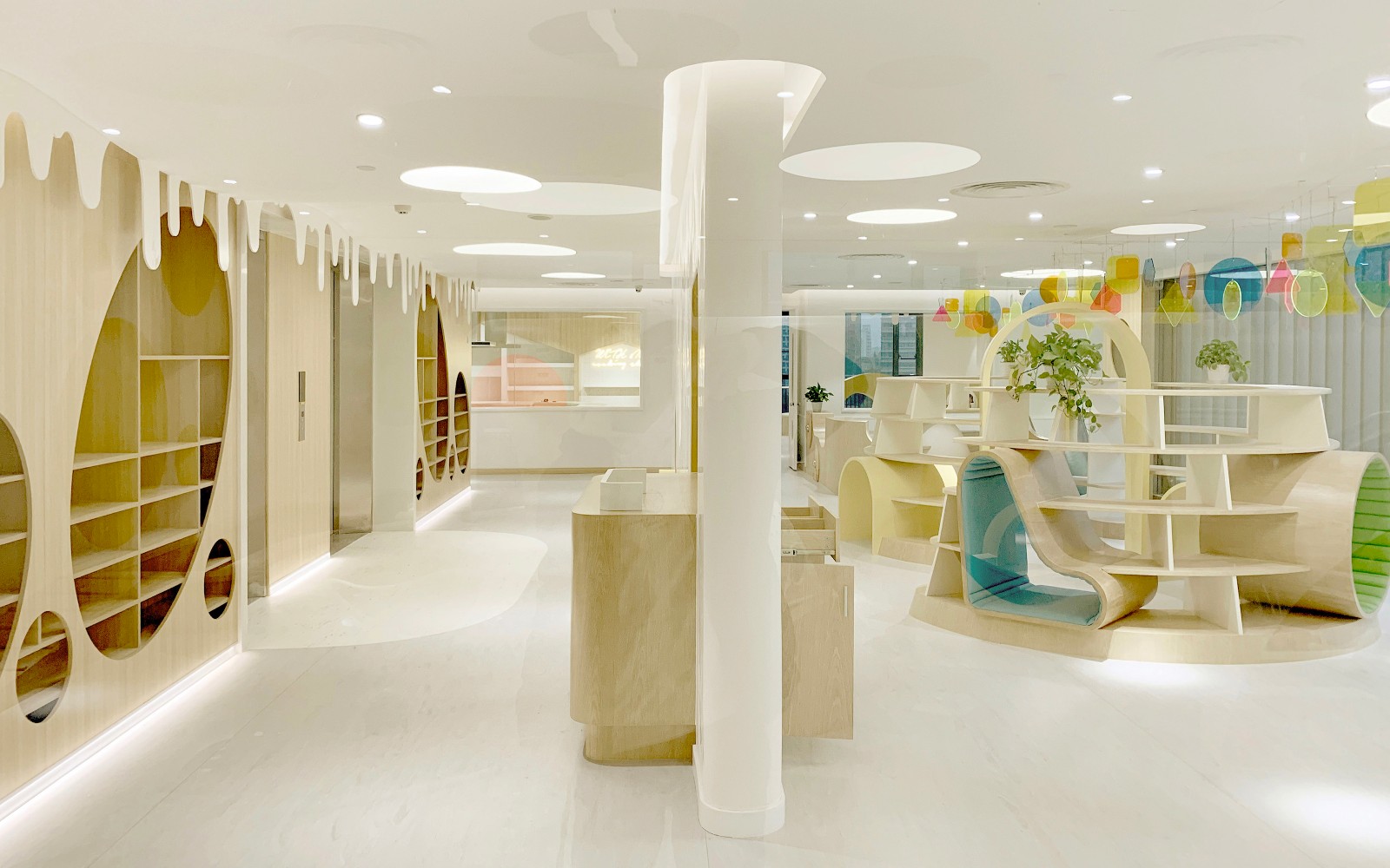 奶酪星球 · 杭州协和幼儿园趣味空间设计-40