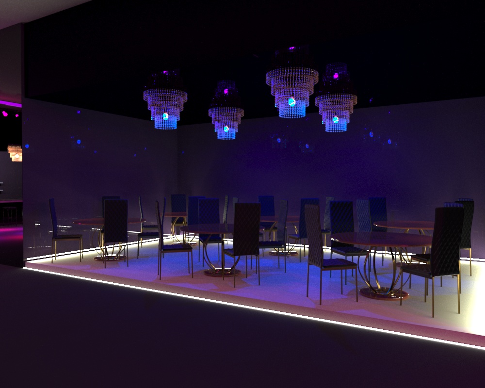 夜总会室内设计-1