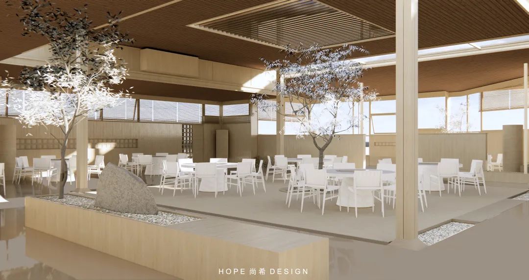 三亚陵水清水湾东榕环球美食广场丨中国三亚丨HOPE DESIGN 尚希设计-129