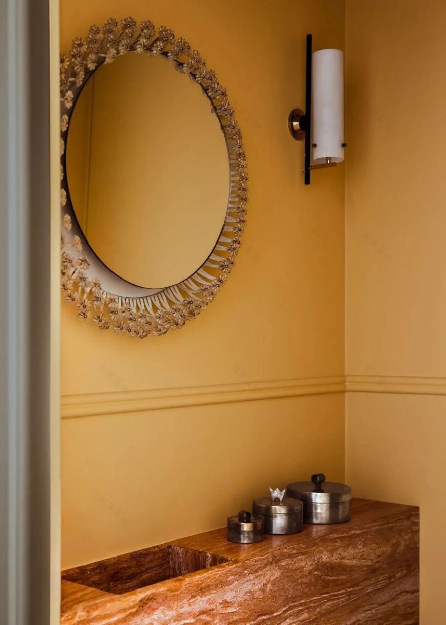 Appartement Montmartre丨艺术融入日常生活·现代与复古的巴黎优雅居所-27