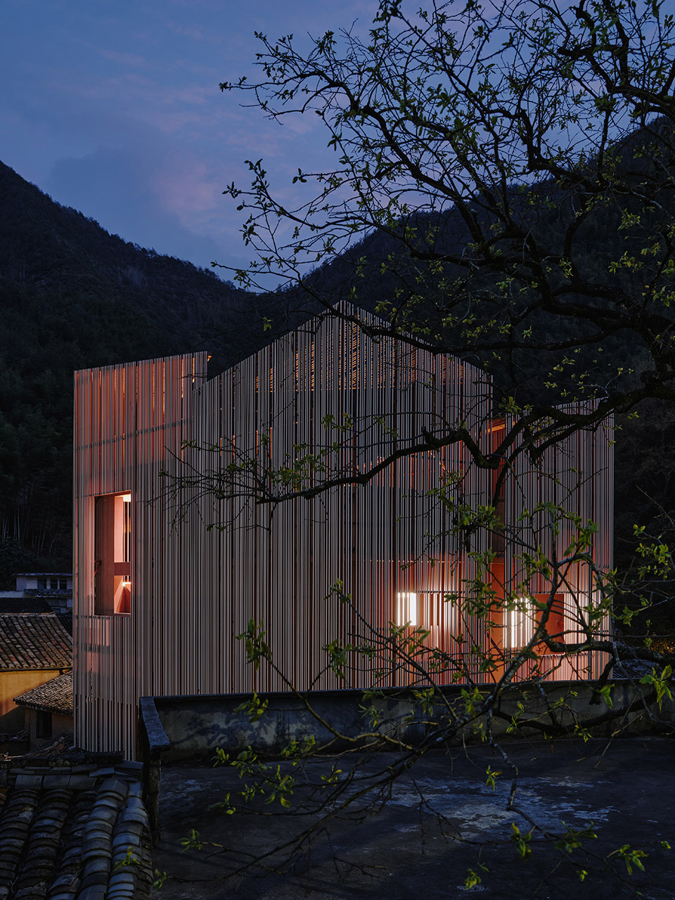 四重奏 – 松庄村织美术馆丨中国浙江丨间筑设计-90