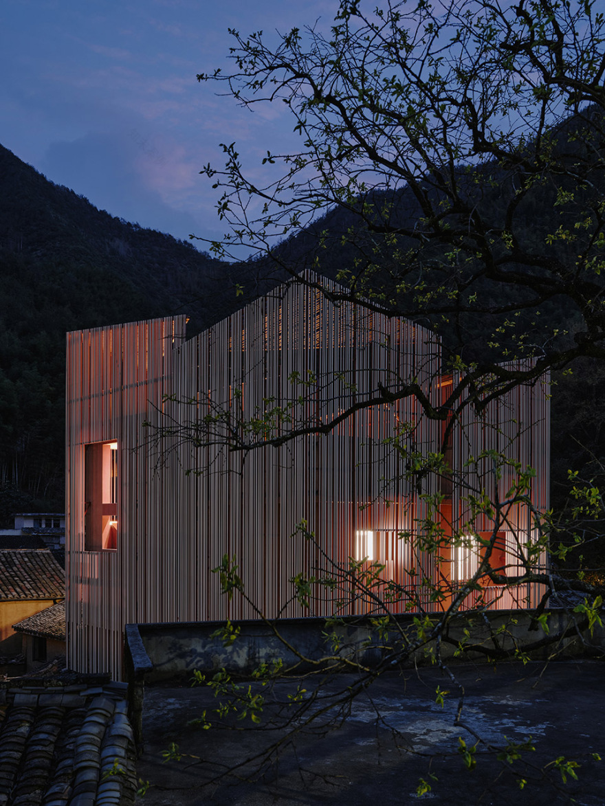 四重奏 – 松庄村织美术馆丨中国浙江丨间筑设计-90