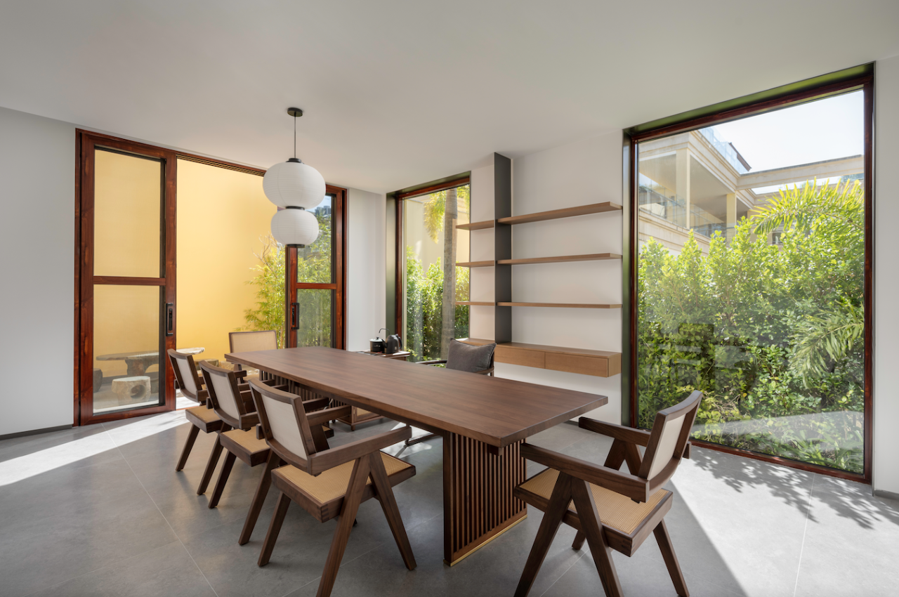 回归 · 三亚亚龙湾别墅室内外设计丨中国三亚丨黄文-6