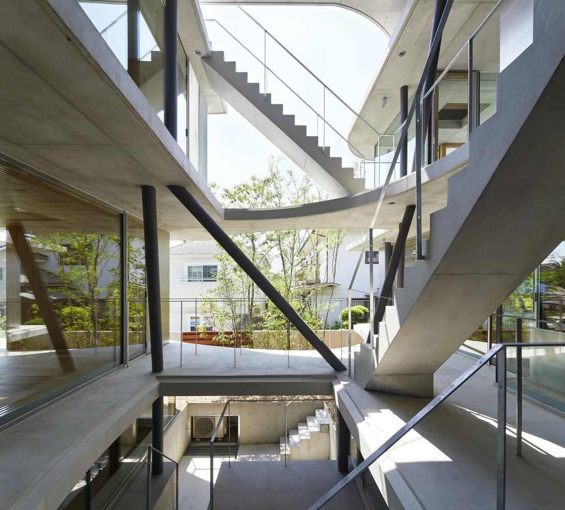 风与光的自然共生之家 · 地球屋（Earth House）-22