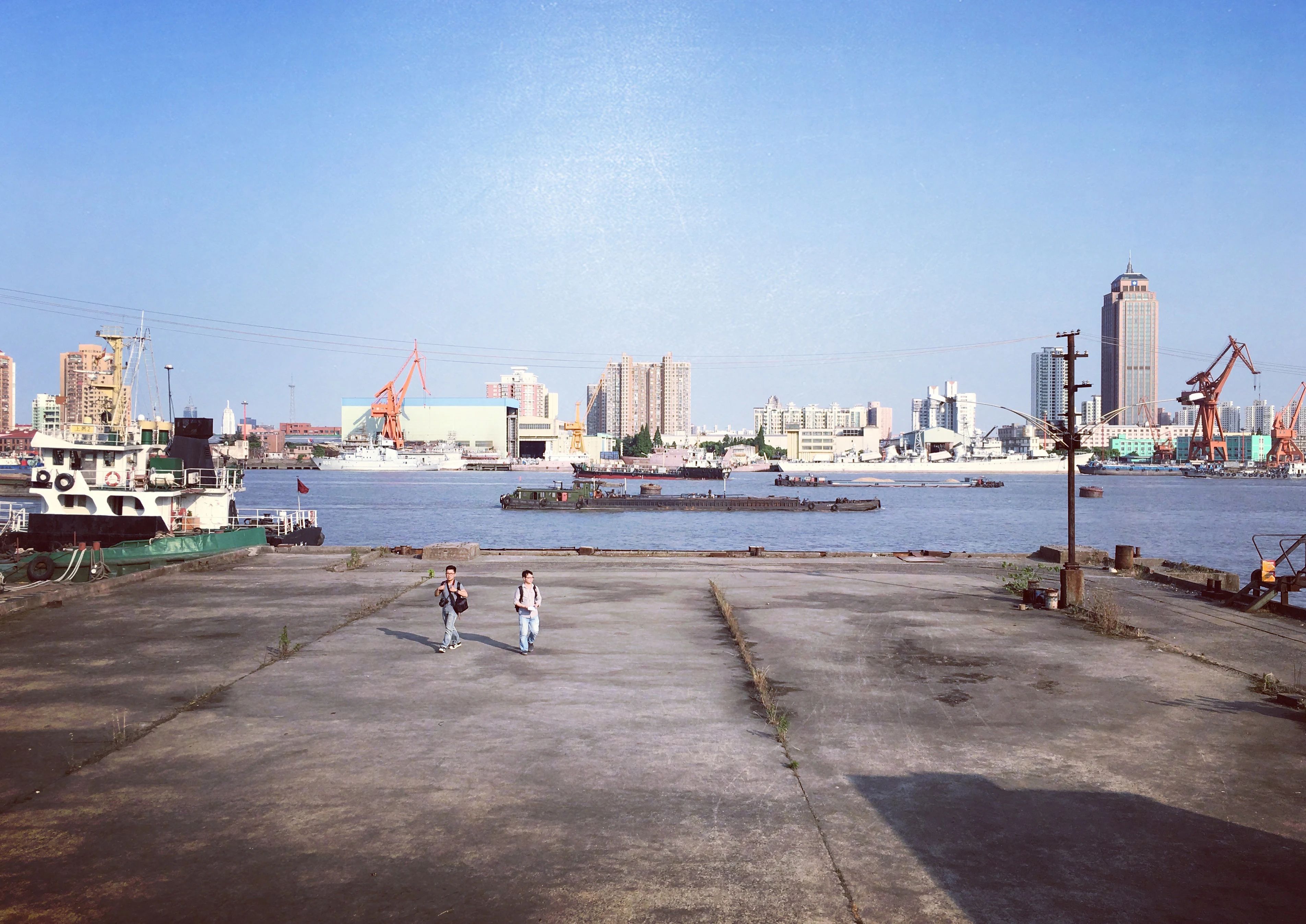 杨树浦六厂滨江公共空间更新·电站辅机厂东厂丨中国上海丨刘宇扬建筑事务所-28