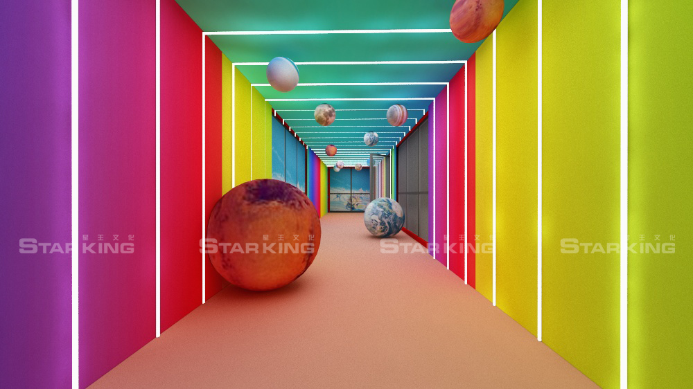 星空游乐场【集装箱美陈】-2