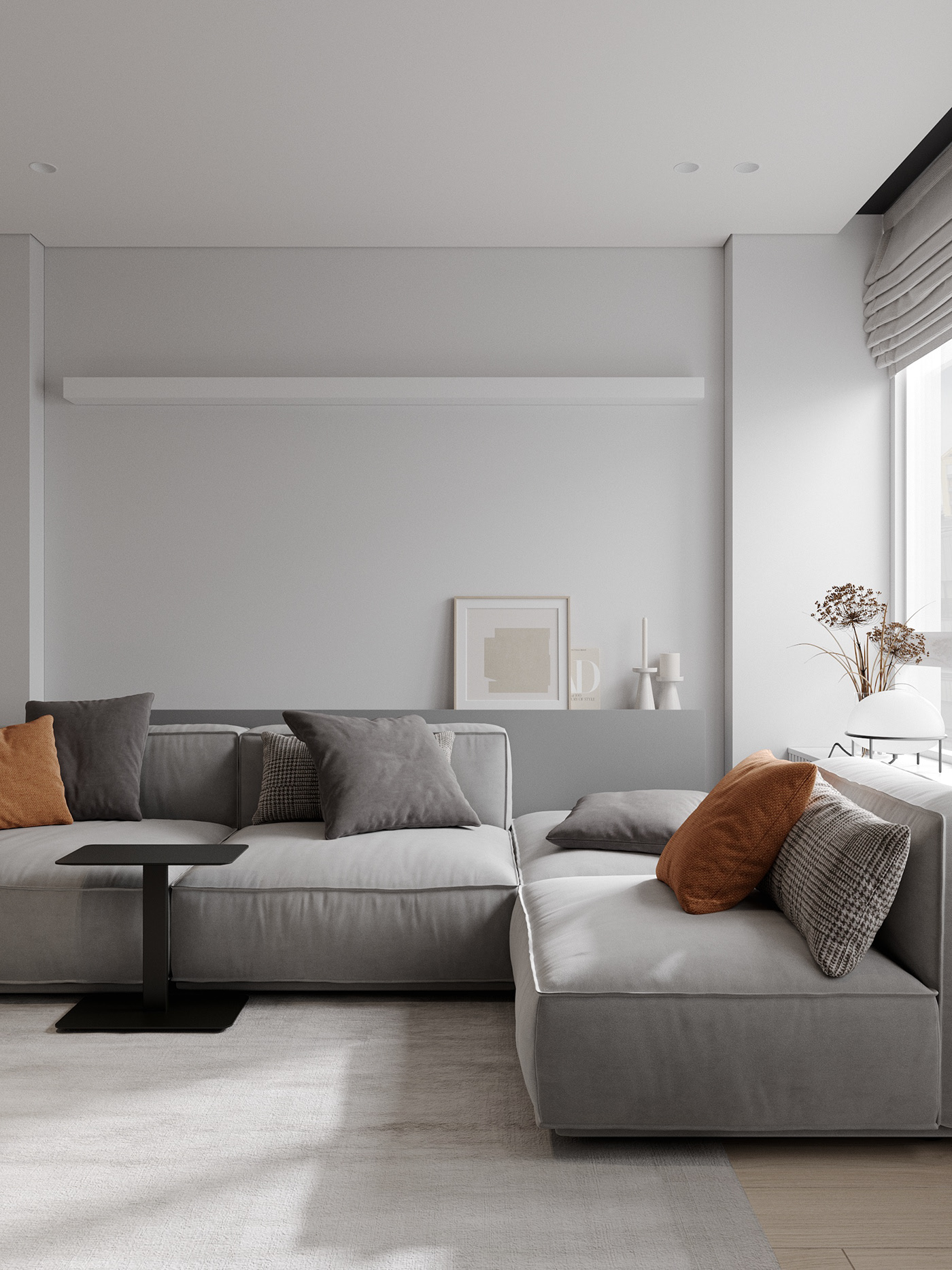 乌克兰基辅小空间公寓设计 细节满满-4