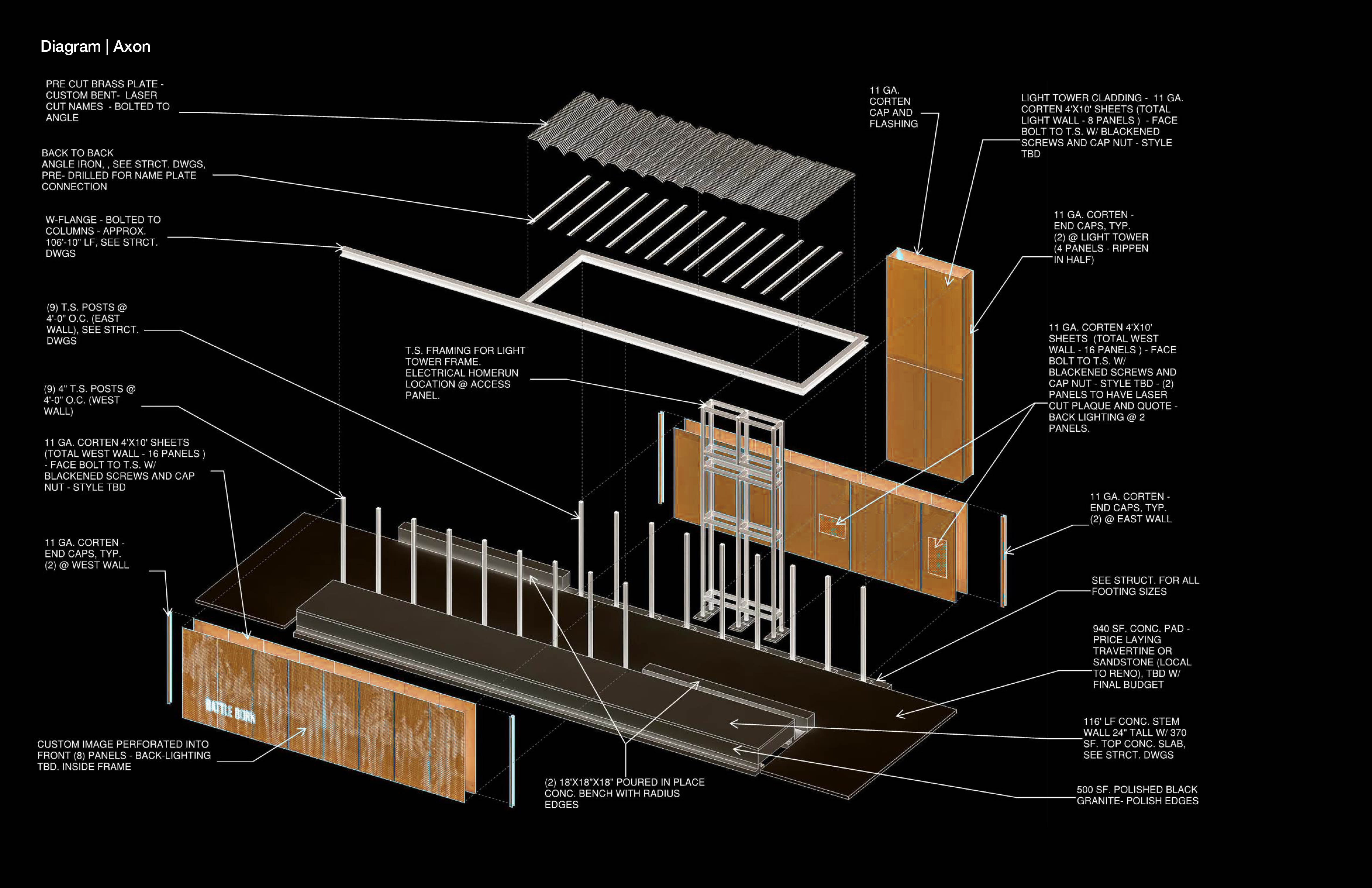 Battle Born 纪念 Nevada 勇士的永恒丰碑丨中国达州丨PUNCH-27